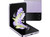 Samsung Galaxy Z Flip 4 Viola 512 GB Single SIM Ricondizionato