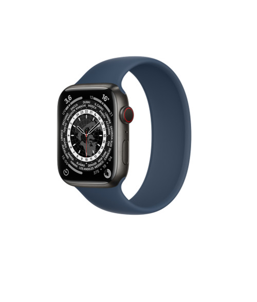 Apple Watch 7 Titanio Scuro 45 mm GPS + Cellular Usato Ricondizionato  Rigenerato | riCompro