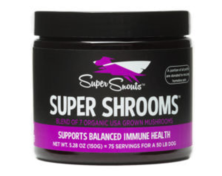 Super Snouts Super Shrooms for Dogs