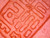 Microscopic View of Natural Clay Texture and Surface Details on Yixing Zisha Teapot Lid