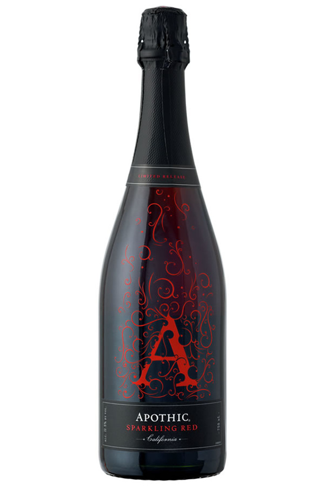 sparkling red wine