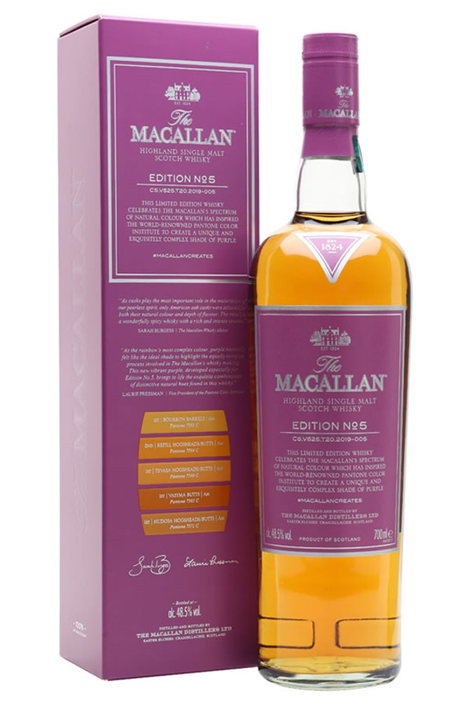 Macallan Edition No 5