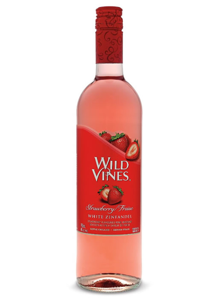 strawberry wine