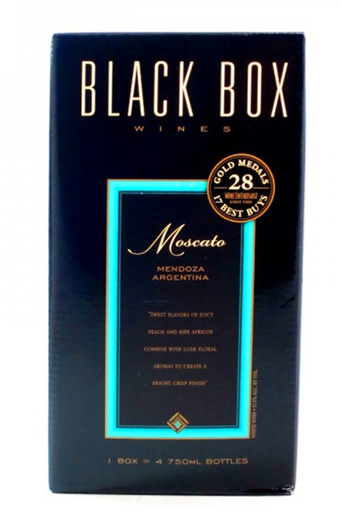 moscato box wine