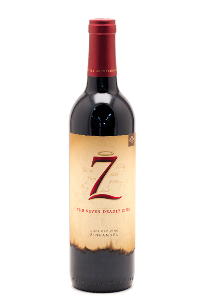 7 Deadly Zins by Michael David Zinfandel