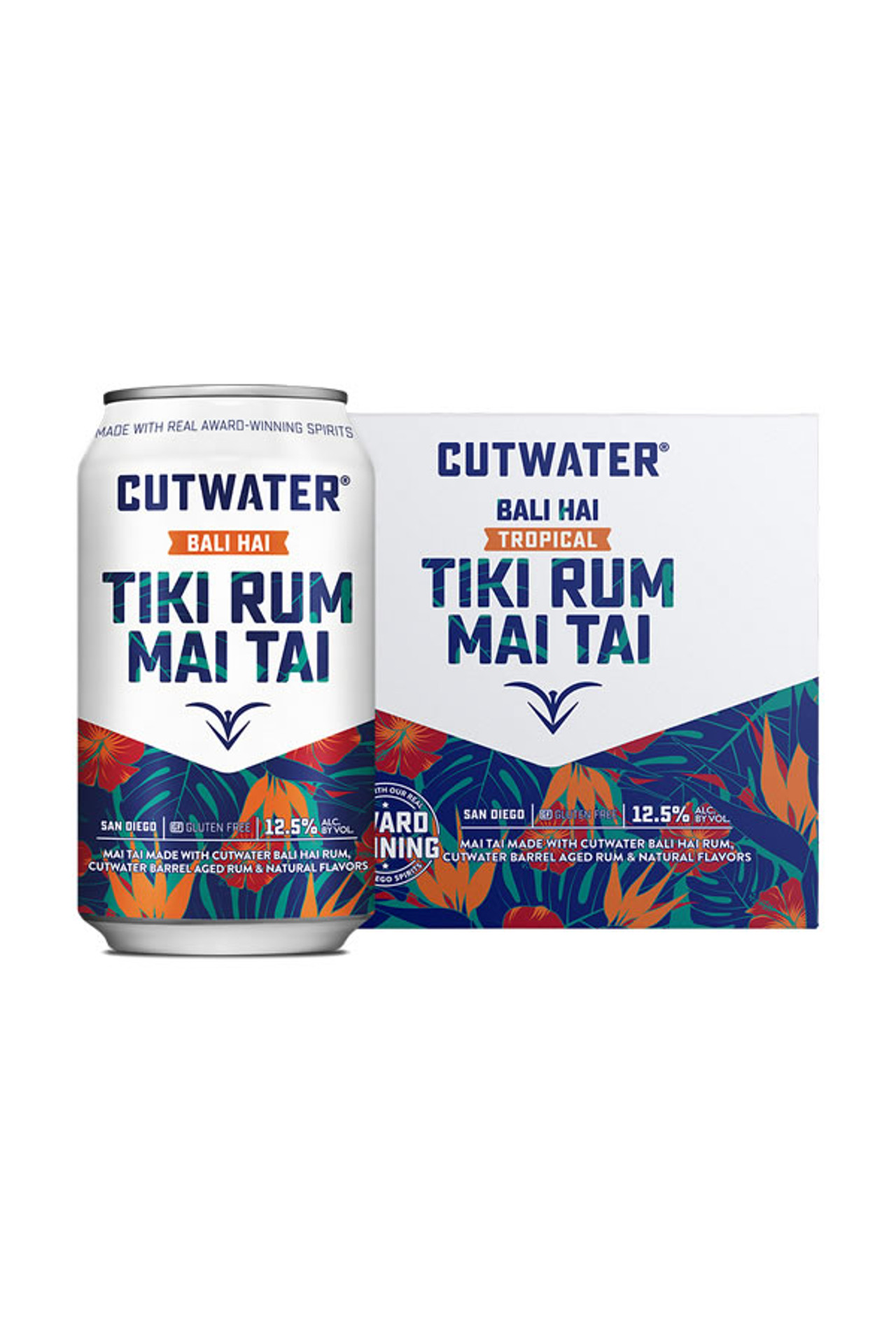 cutwater tiki rum mai tai