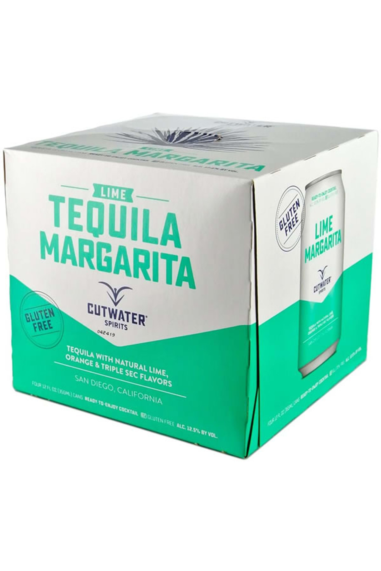 cutwater tequila margarita calories