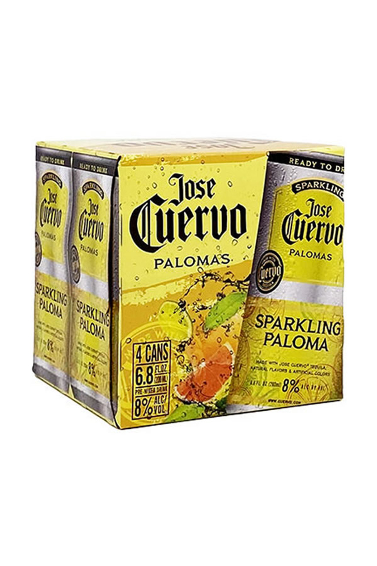 jose cuervo margarita sparkling paloma 4pk cans