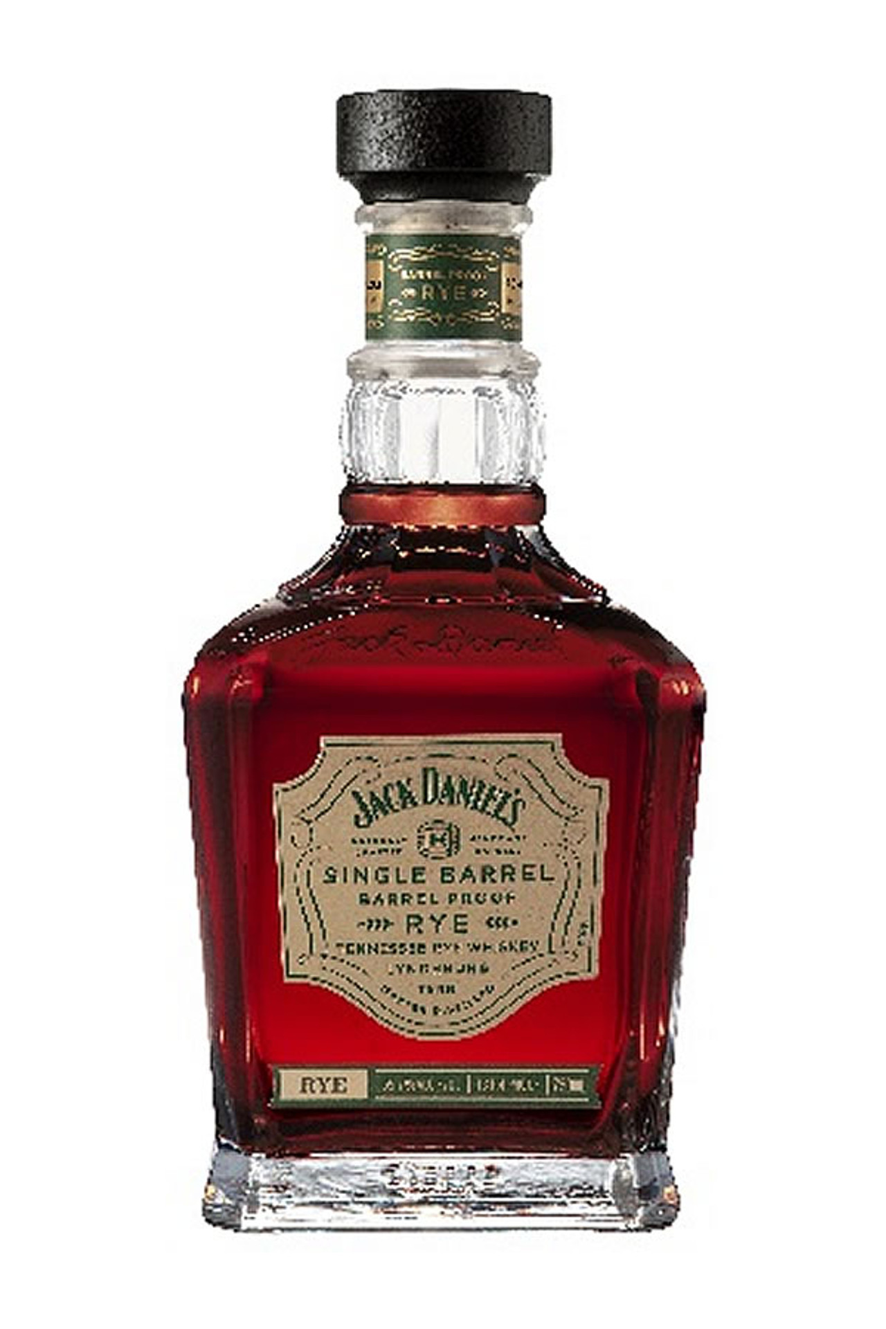 Jack Daniels Single Barrel Barrel Proof Rye Whiskey