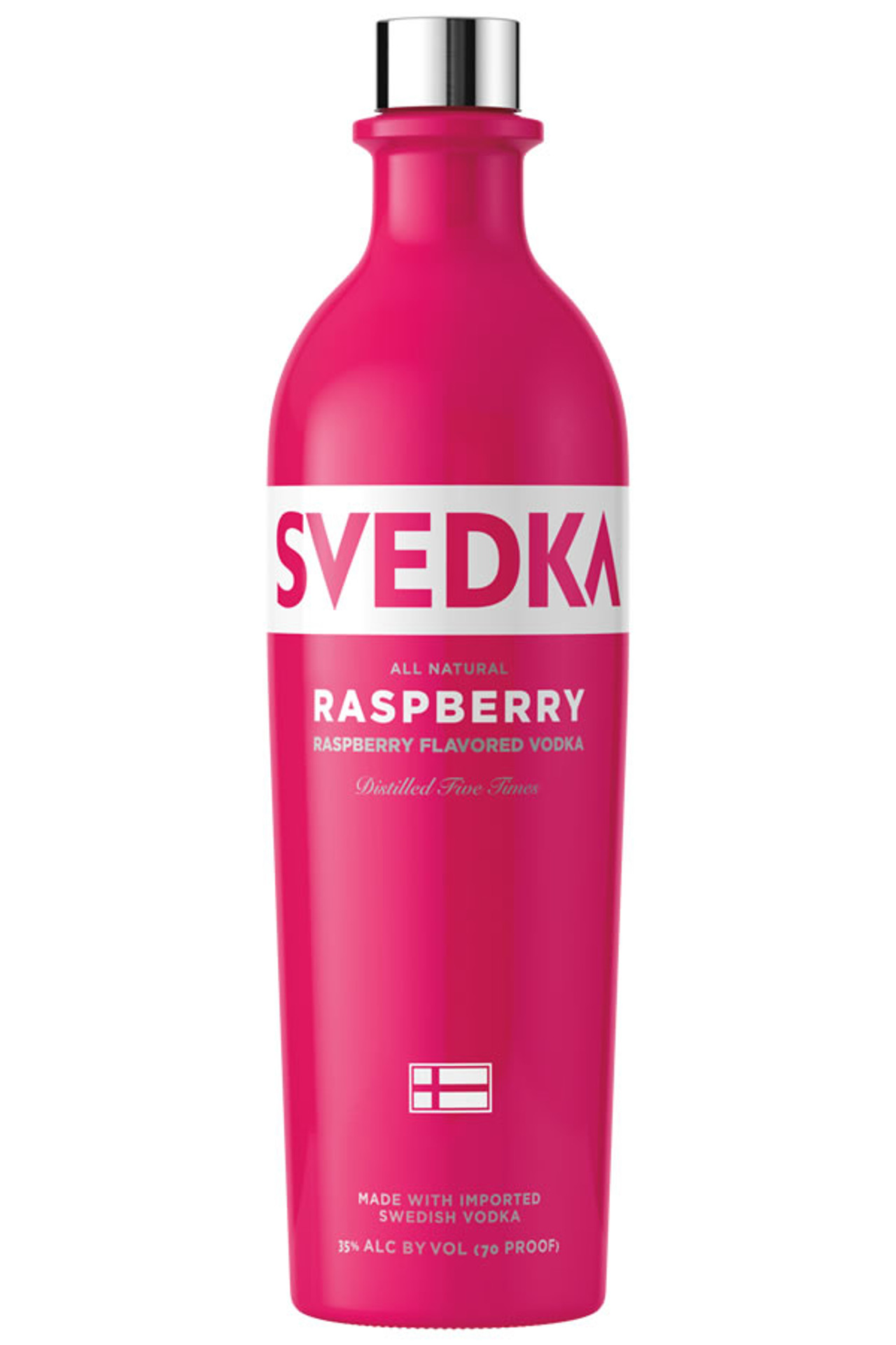 Svedka Blue Raspberry Vodka 4354