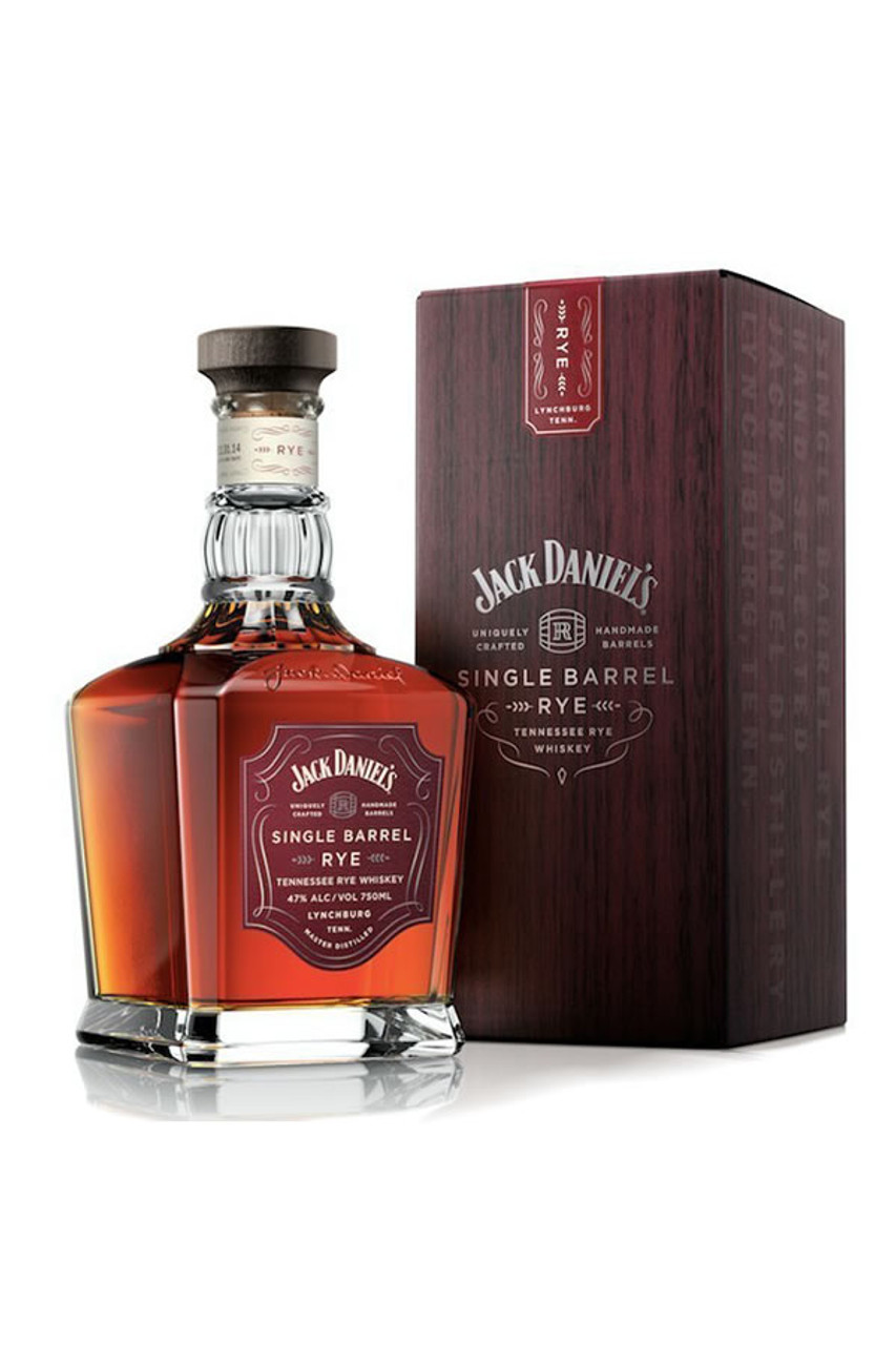 Product Detail  Jack Daniel's Single Barrel Tennessee Rye Whiskey
