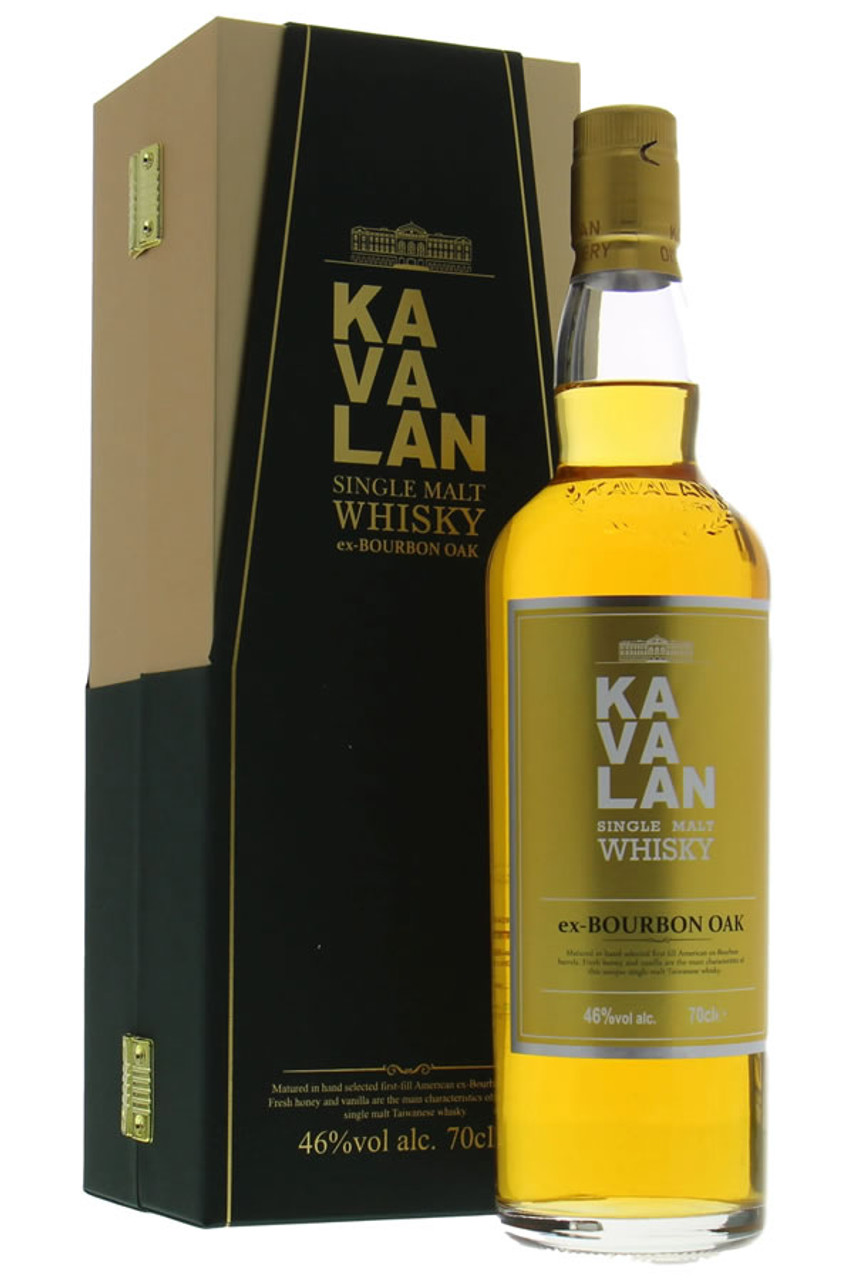 Kavalan ex-Bourbon Oak 750ML