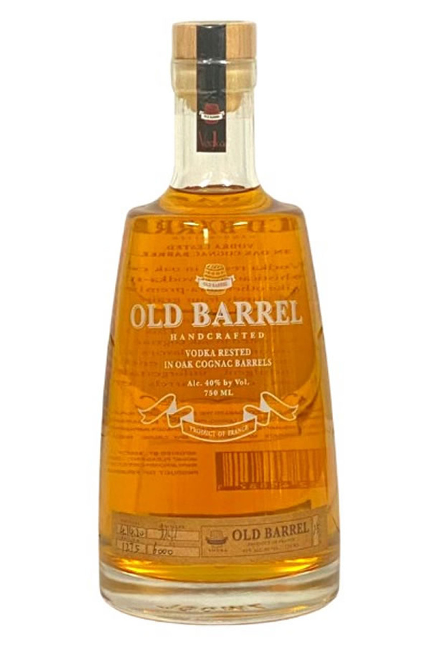 Old Barrel Vodka Finished in Cognac Cask