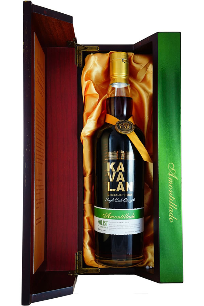 Kavalan Amontillado Sherry Finish Cask Strength 750ML