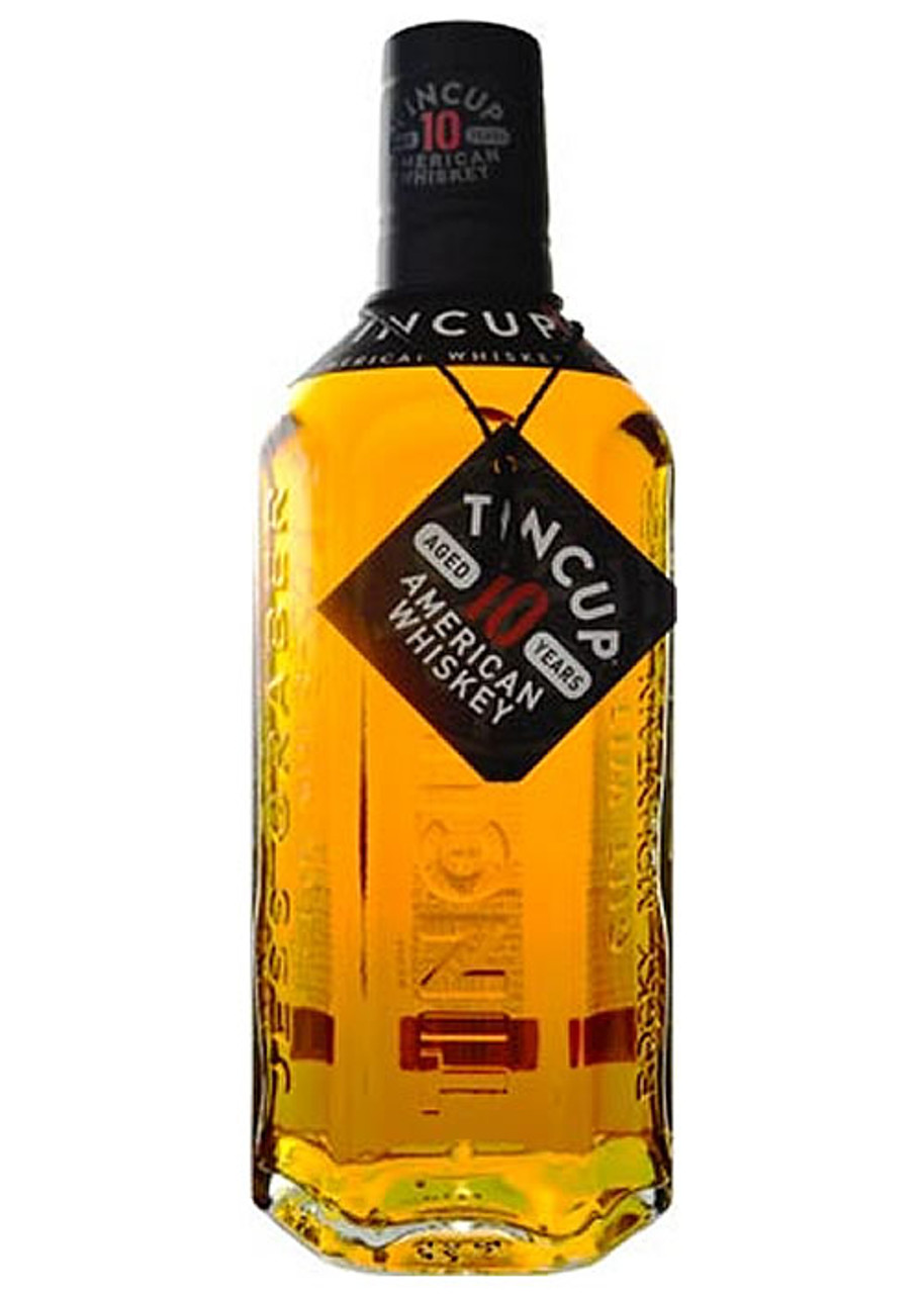 Tin Cup Colorado American Whiskey - 750 ml bottle