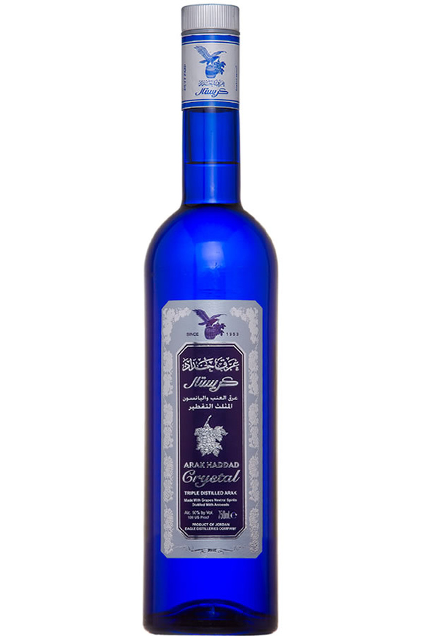 Arak Haddad Crystal 100 Proof