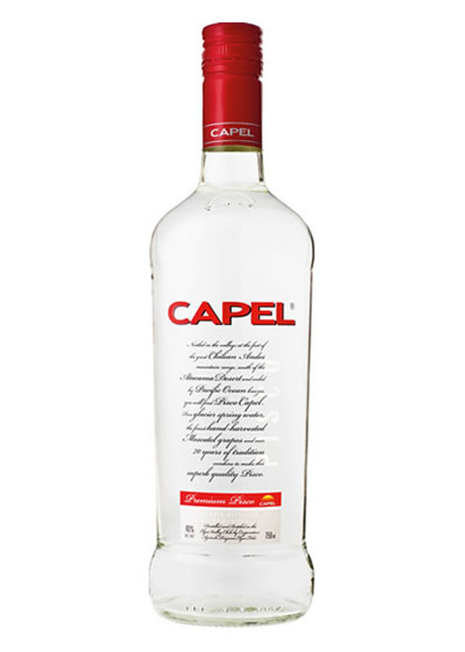 Pisco Capel 750ML Liquor Barn