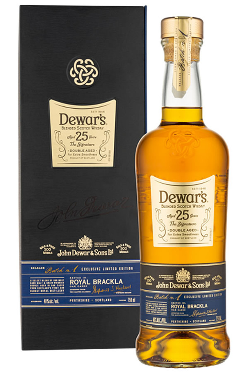 Dewars 25 Year The Signature 750ML