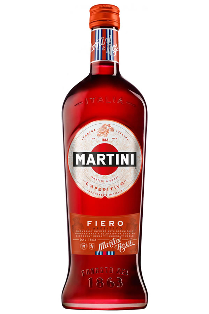 Voorzichtig antenne Zogenaamd Martini & Rossi Fiero Aperitivo