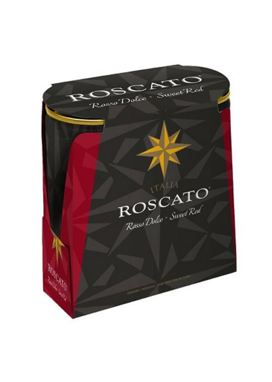 Roscato Rosso Dolce 750ml Single Glass Bottle Red Wine