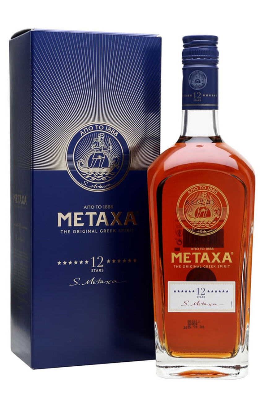 Metaxa 12 Star 750ML