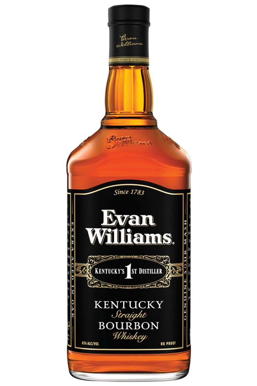 Evan Williams Kentucky Straight Bourbon Whiskey