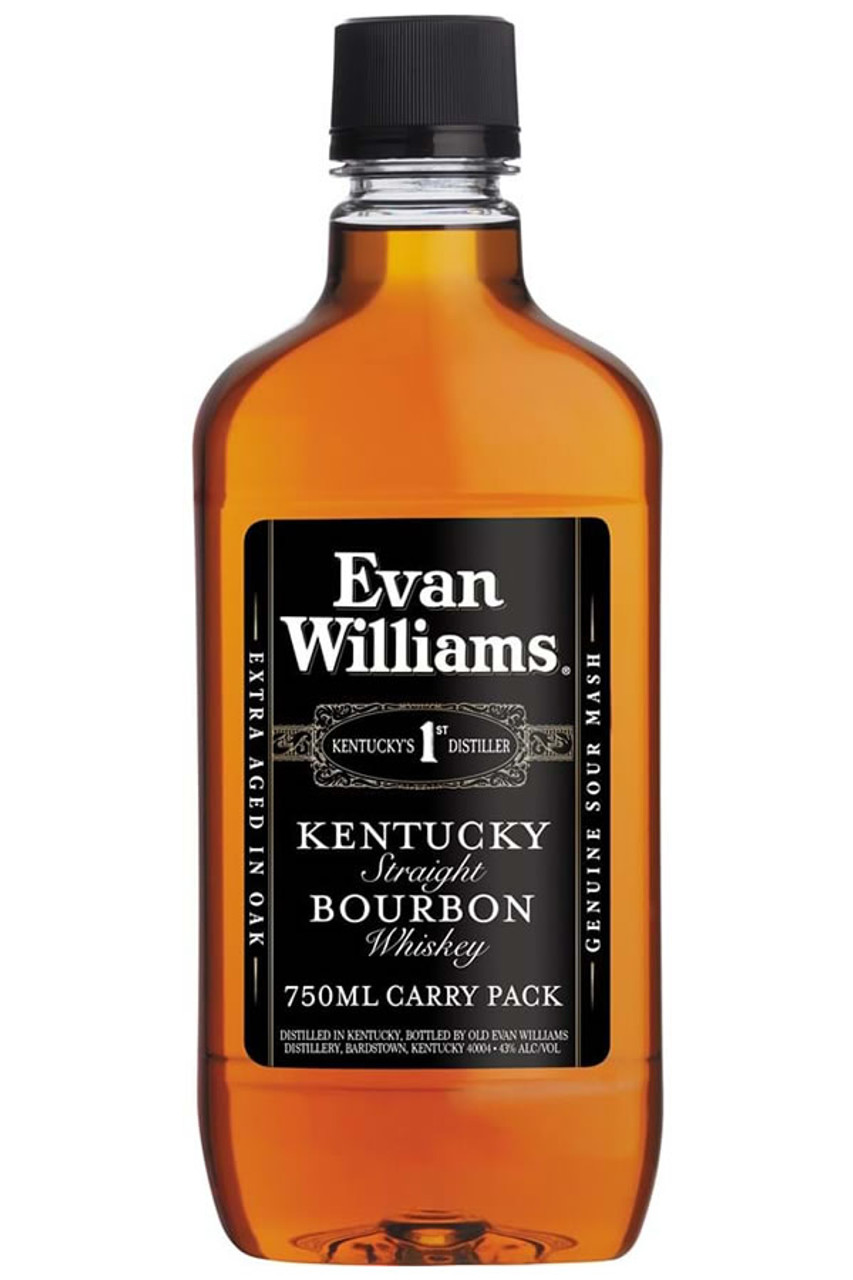 Evan Williams PET 750ML