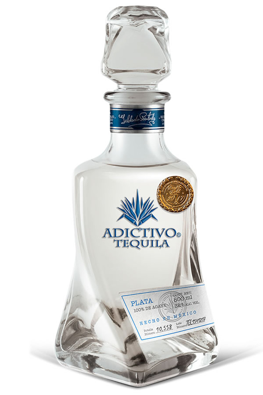 Adictivo Plata Tequila 750ML