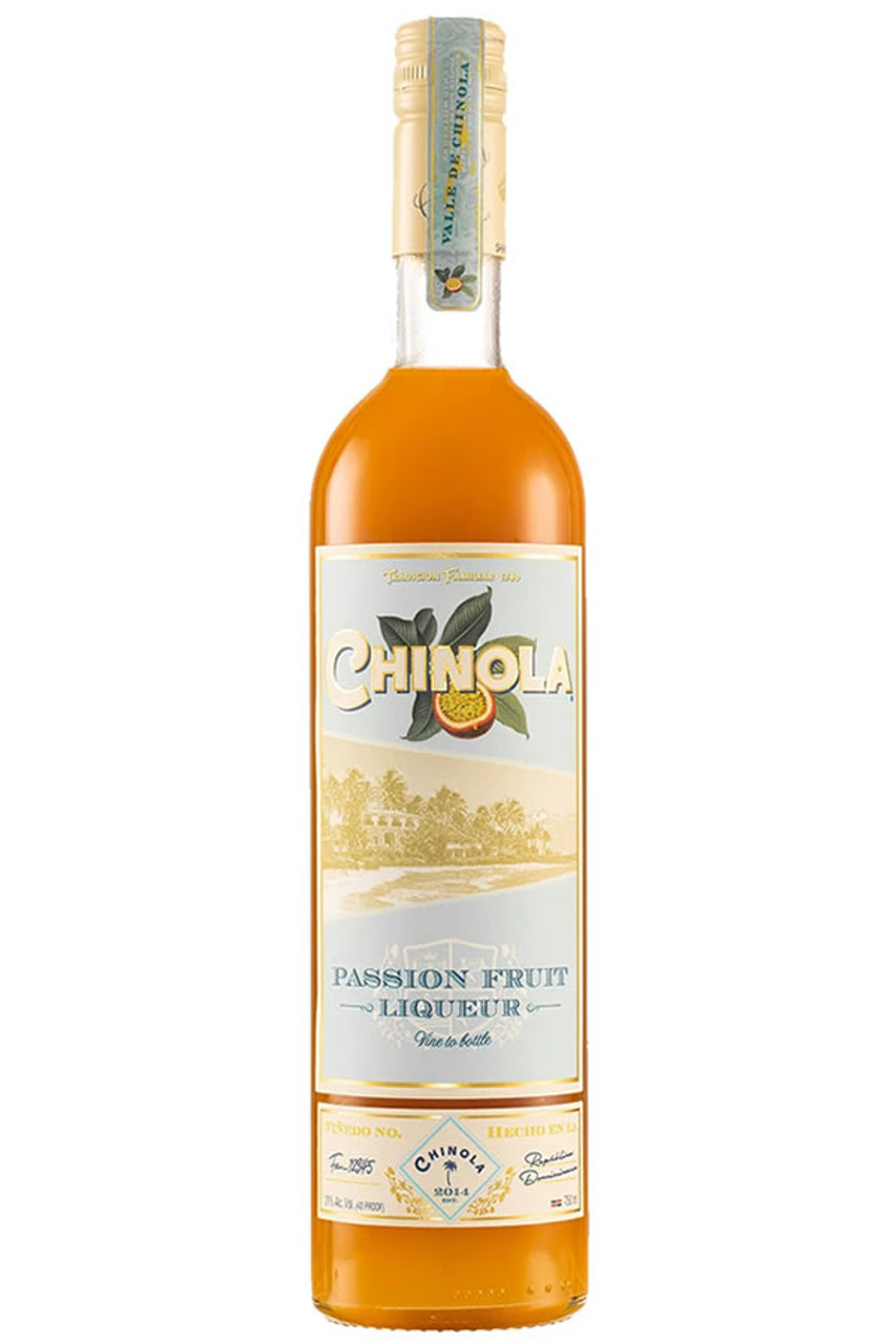 Chinola Passion Fruit Liqueur