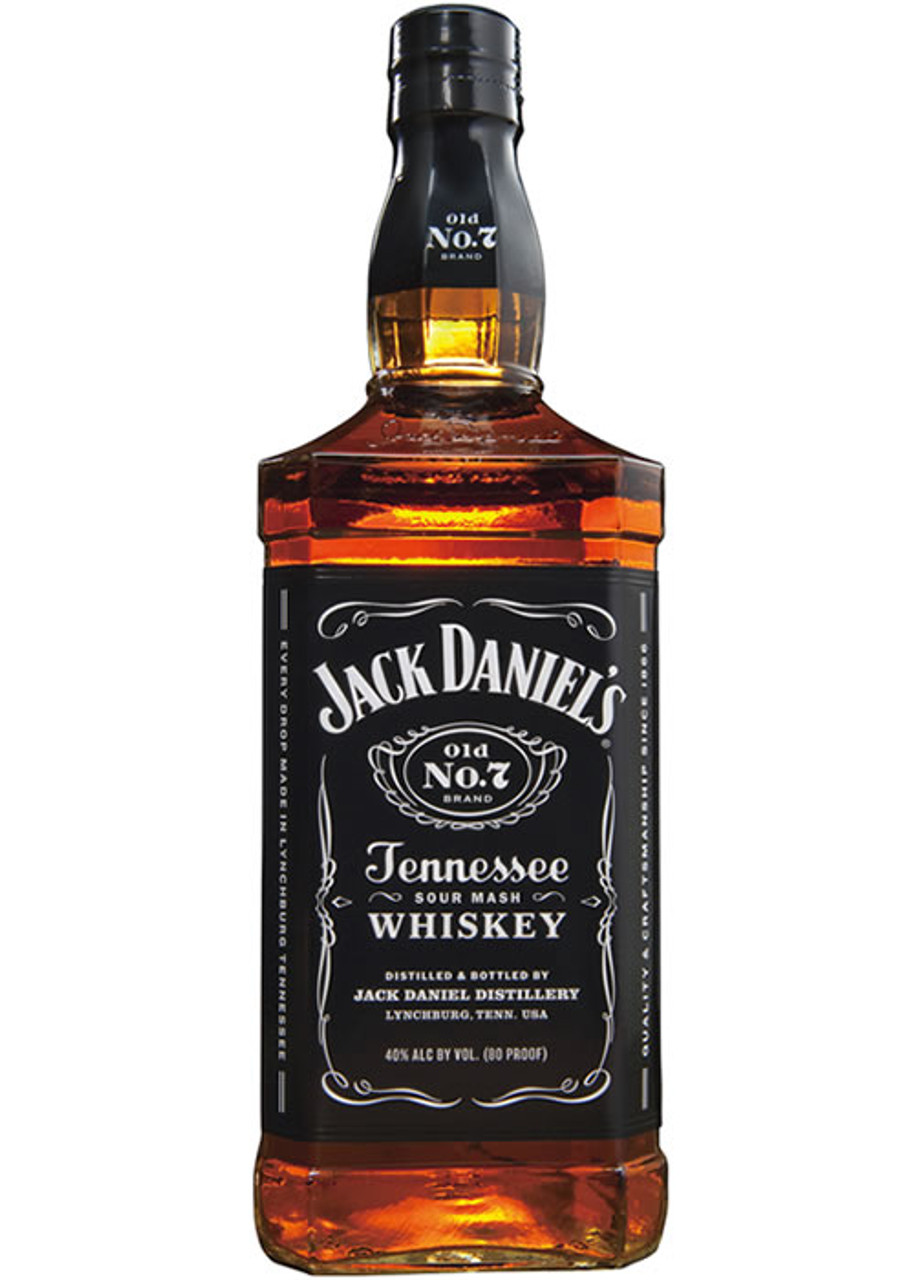 Jack Daniel's Black Tennessee Whiskey 200ml (80 Proof) – BevMo!