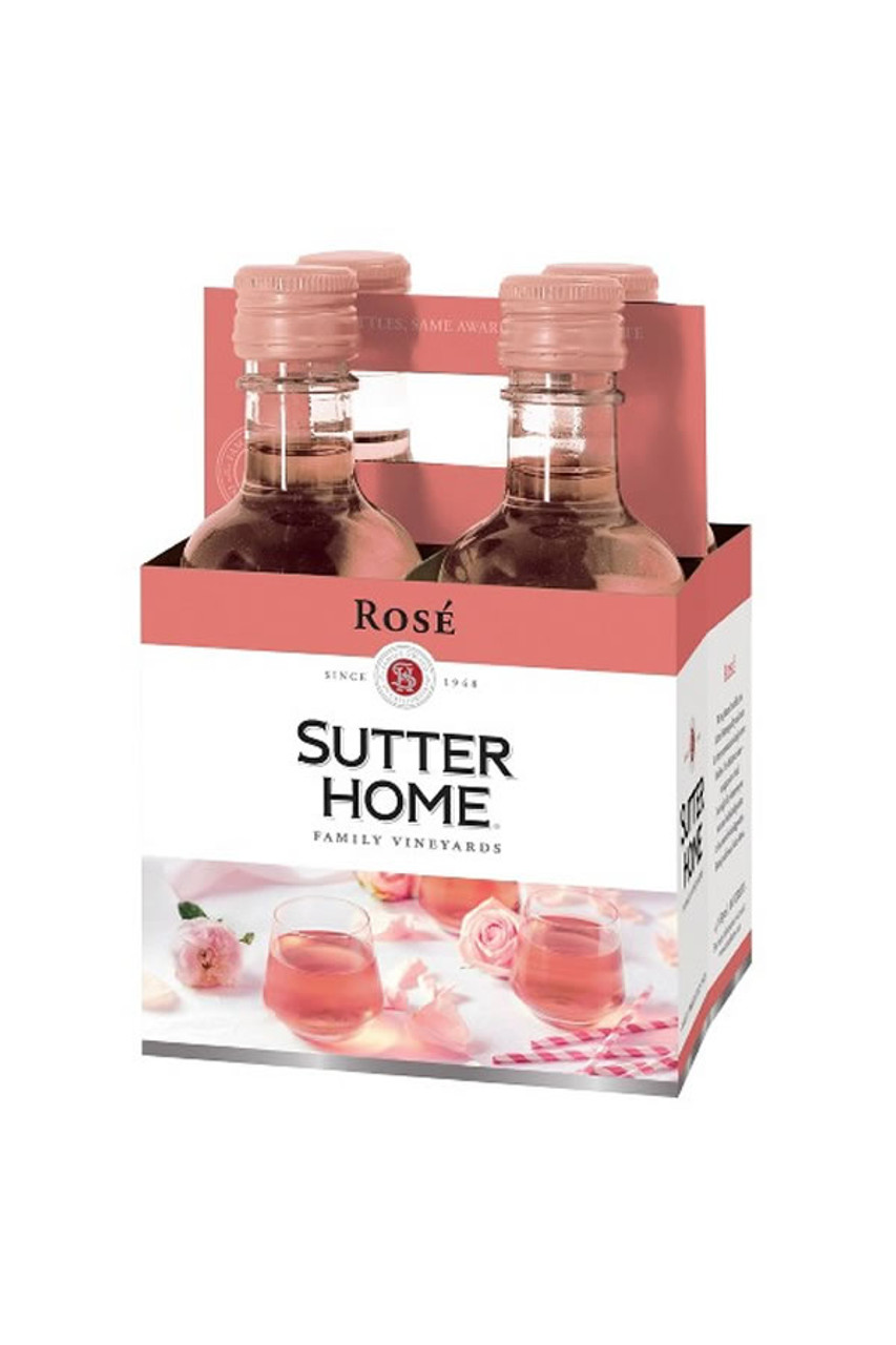 Sutter Home's Mini Bottle Breakdown - Learn More