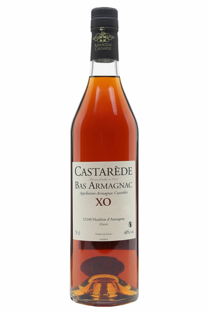 Castarede XO Armagnac 750ML