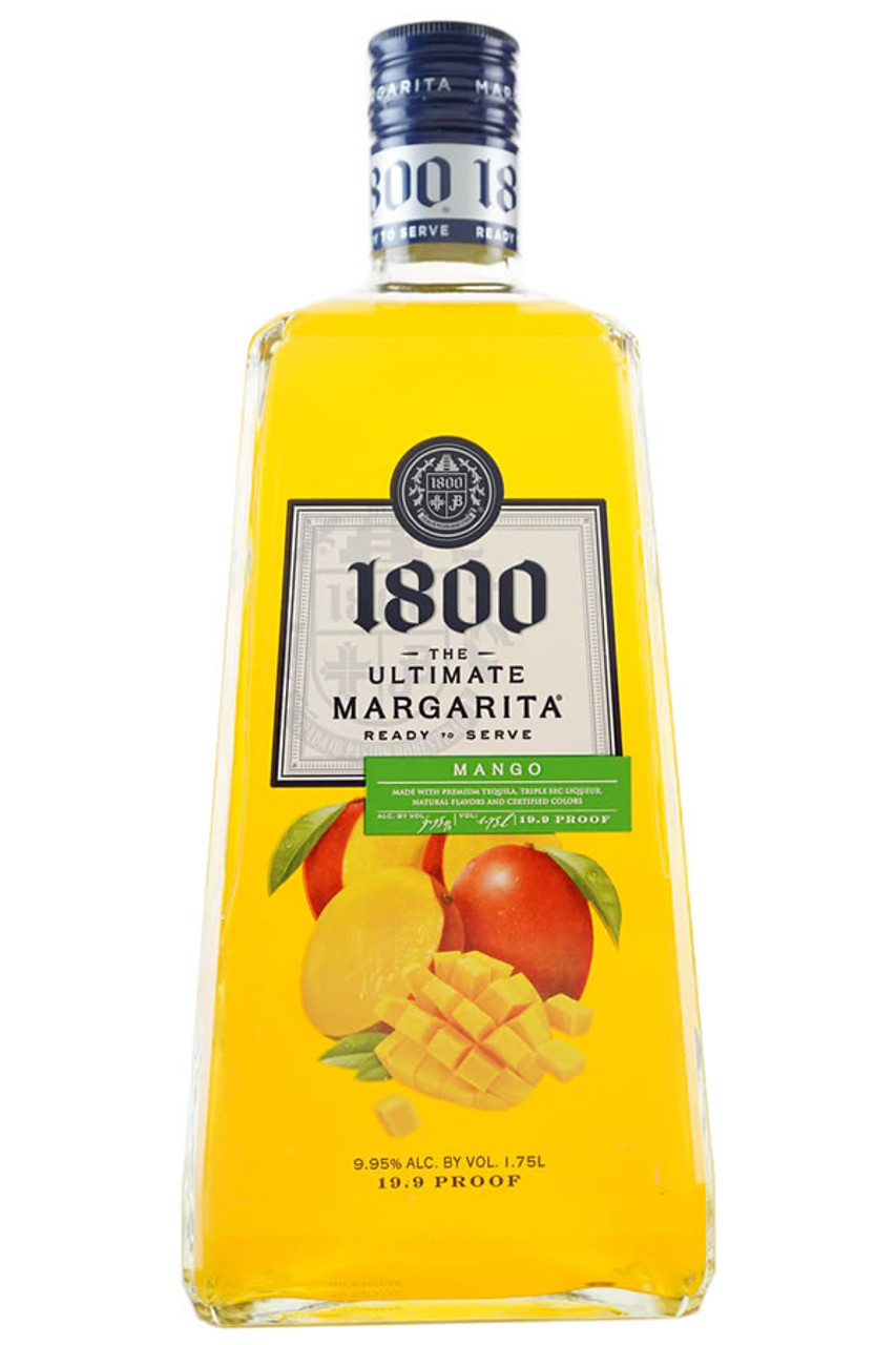 1800 Ultimate Mango Margarita 1.75L