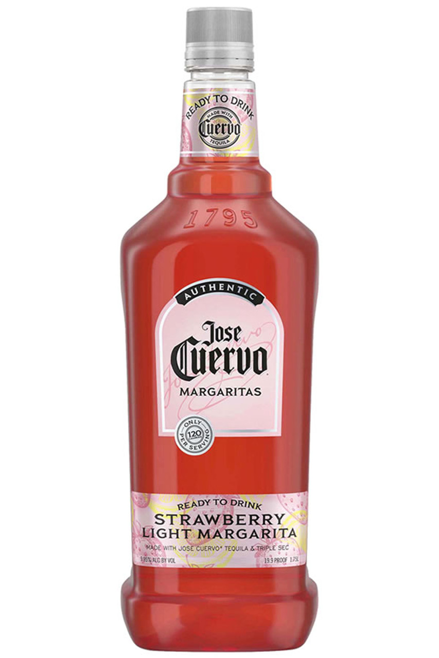 Jose Cuervo Authentic Light Strawberry Margarita 1.75L