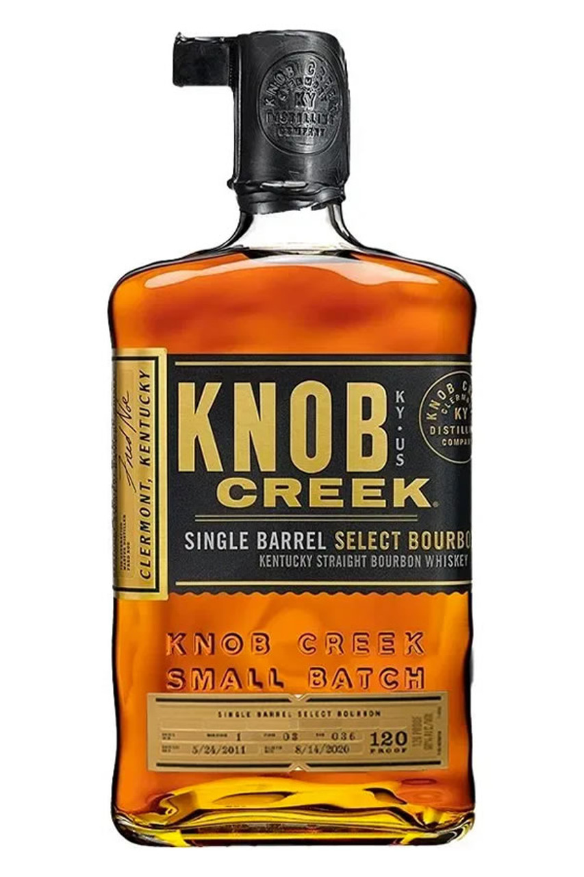 Knob Creek Single Barrel Straight Bourbon Whiskey