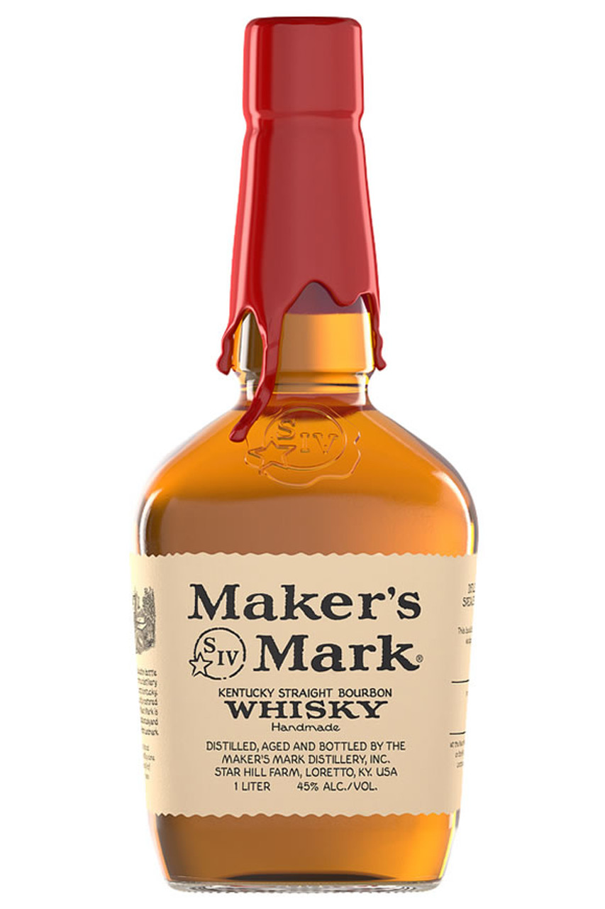 Maker's Mark Kentucky Straight Bourbon Whisky