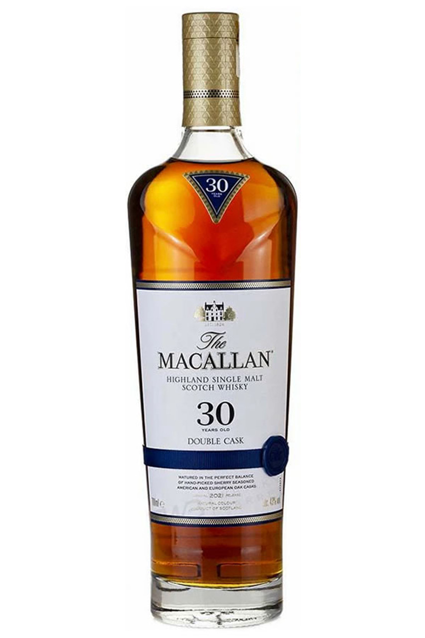 Macallan Double Cask 30 Year Single Malt Scotch Whisky