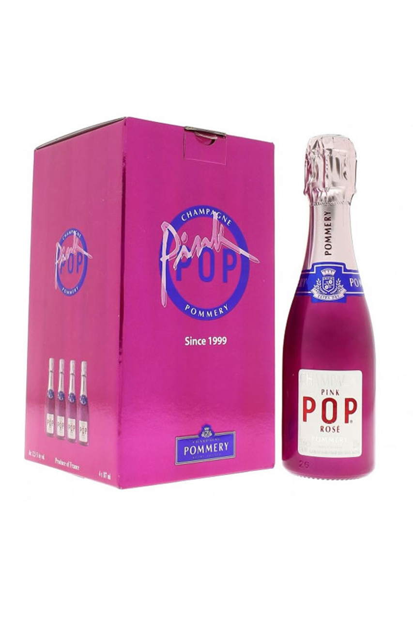 Pub glemme USA Pommery Pop Pink