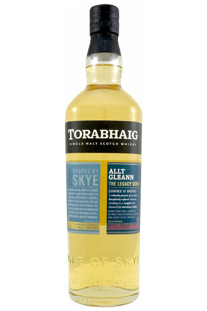 Torabhaig Allt Gleann Barn Liquor Malt Legacy - Scotch 750ML Series Single