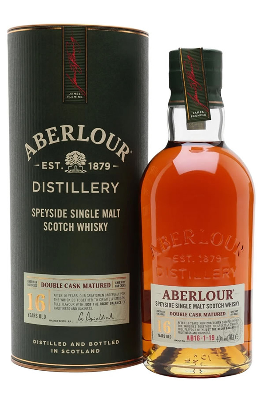 Aberlour 16 Year Double Cask