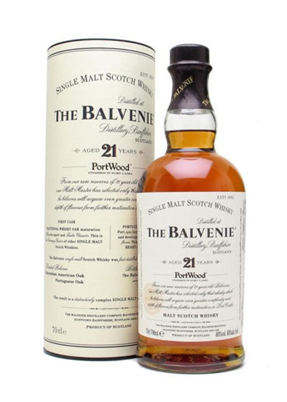 Balvenie 21 Year Portwood 750ML