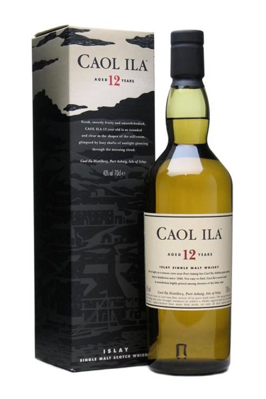 The Single Malts of Scotland Caol Ila 15 Year Old Single Malt