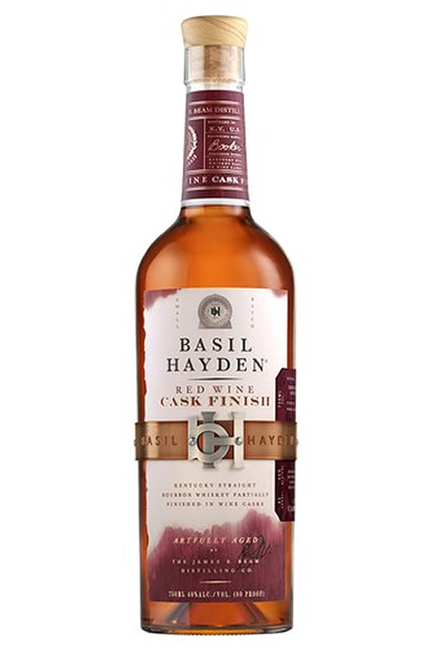 Basil Hayden s Red Wine Cask Finish Bourbon Whiskey