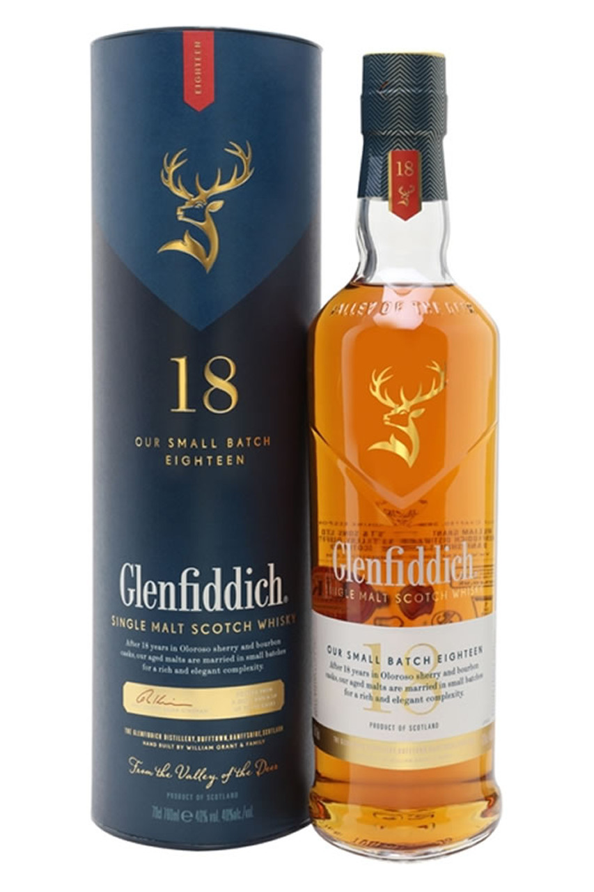 Glenfiddich 18 Year Small Batch Reserve 750ML