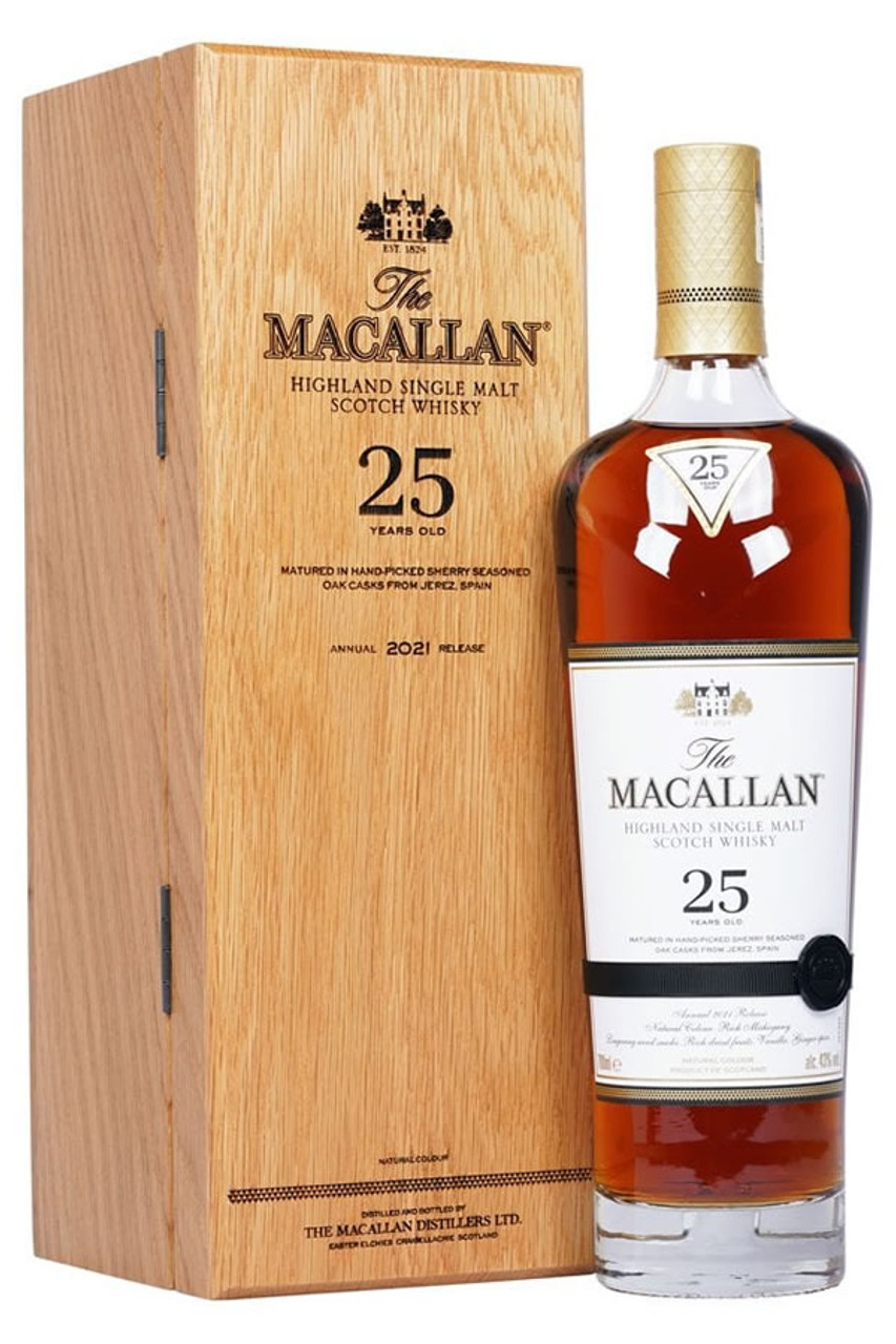 Macallan 30 Years Sherry Oak Release 2021 Scotland Whisky - Enjoy Wine