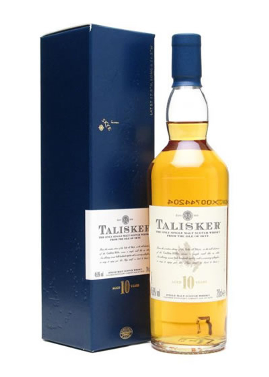 TALISKER 10 years, SD639 Green bottle-