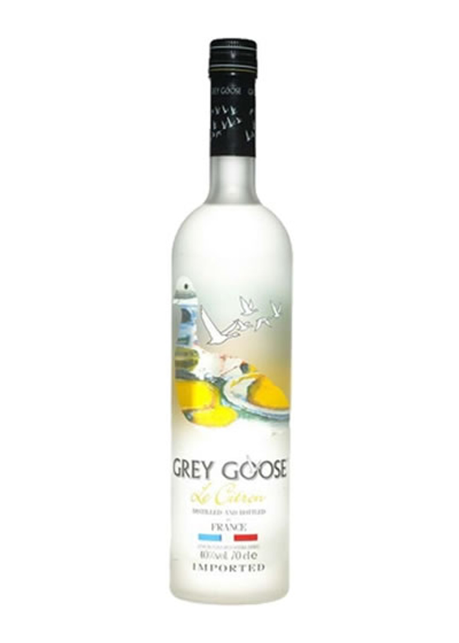 Grey Goose Le Citron Vodka, 750 mL - Fry's Food Stores