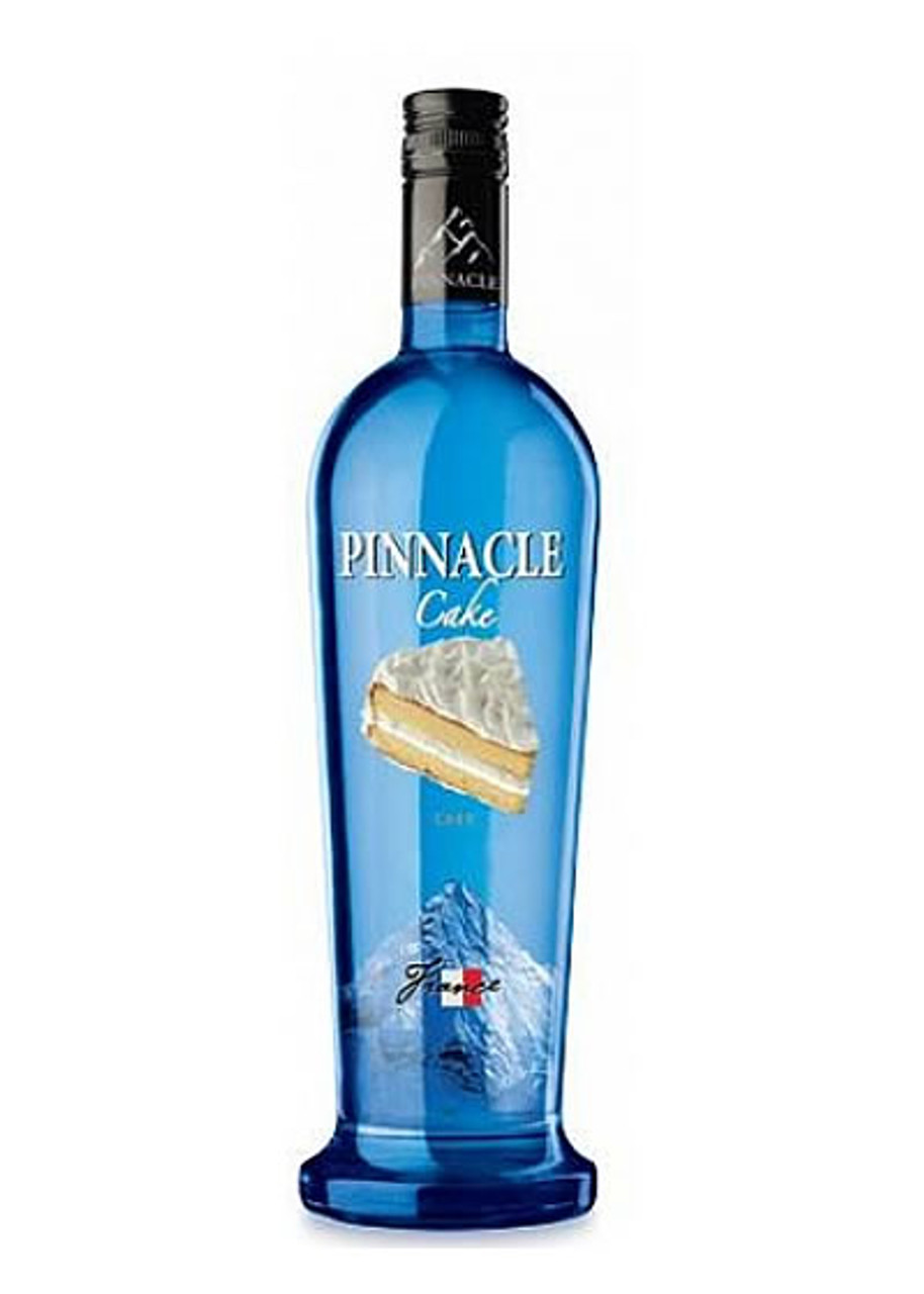 Pinnacle Vodka Cake 750 - Wisky's Liquor LLC