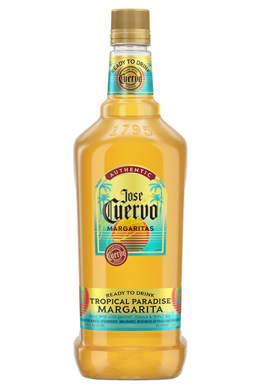 Jose Cuervo Authentic Tropical Paradise Margarita Premixed Cocktail