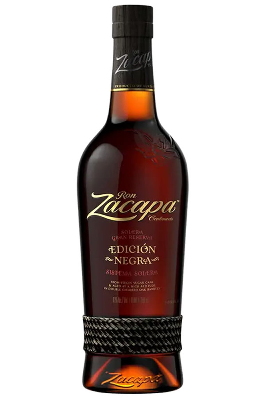 Ron Zacapa Centenario Edicion Negra Rum